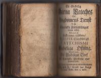 En liten bok, innehållande ens christens tro och lefwerne / En gudelig barna cateches til vngdomens tienst i the swenska församlingar vtom riket