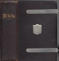 Bibeln eller den heliga skrift, innehållande Gamla och Nya testamentets kanoniska böcker. I. Gamla testamentet enligt gällande äldre öfwersättningen. II. Nya testamentet enligt normalupplagan af den af Kongl. Maj:t godkända nya öfwersättningen.