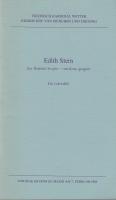 Edith Stein. Zur Wahrheit berufen - vom Kreuz gesegnet. Ein Lebensbild. Vortrag im Dom zu Mainz am 7. Februar 1984.
