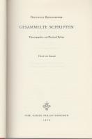 Gesammelte Schriften. Bd 5. Seminare - Vorlesungen - Predigten 1924 bis 1941.