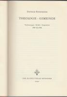 Gesammelte Schriften. Bd 3. Theologie - Gemeinde. Vorlesungen, Briefe, Gespräche, 1927 bis 1944.
