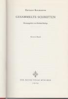 Gesammelte Schriften. Bd 1. Ökumene. Briefe, Aufsätze, Dokumente 1928 bis 1942.