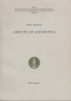 Aspects of aesthetics.