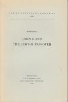 John 6 and the Jewish Passover.