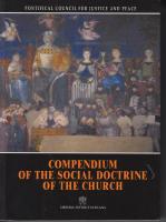 Compendium of the social doctrine of the church / Pontifical Council for Justice and Peace.