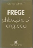 Frege: Philosophy of Language.