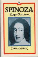 Spinoza.