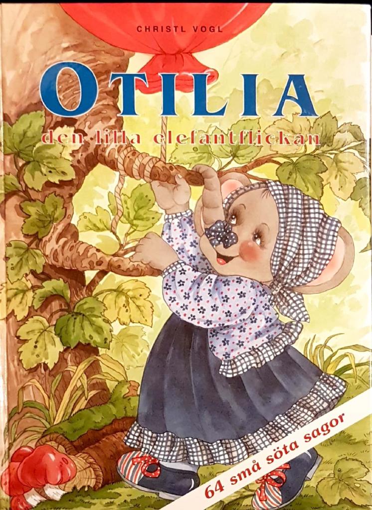 Otilia den lilla elefantflickan