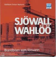 Brandbilen som försvann : roman om ett brott