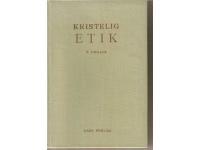 KRISTELIG ETIK