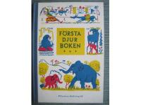 FÖRSTA DJURBOKEN