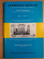 Sveriges sedlar Del 1 Värderingspriser 1979