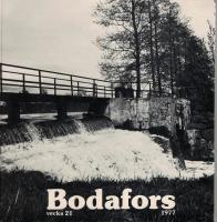 Bodafors vecka 21 1977 En bildberättelse om ett trevligt samhälle