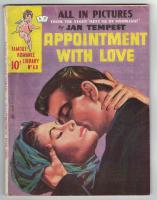 Appointment with love Famous Romance Library No. 68