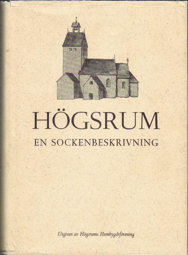 Högsrum - en sockenbeskrivning