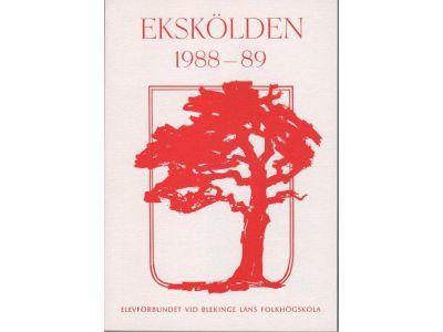 Ekskölden 1988-89