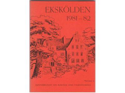 Ekskölden 1981-82