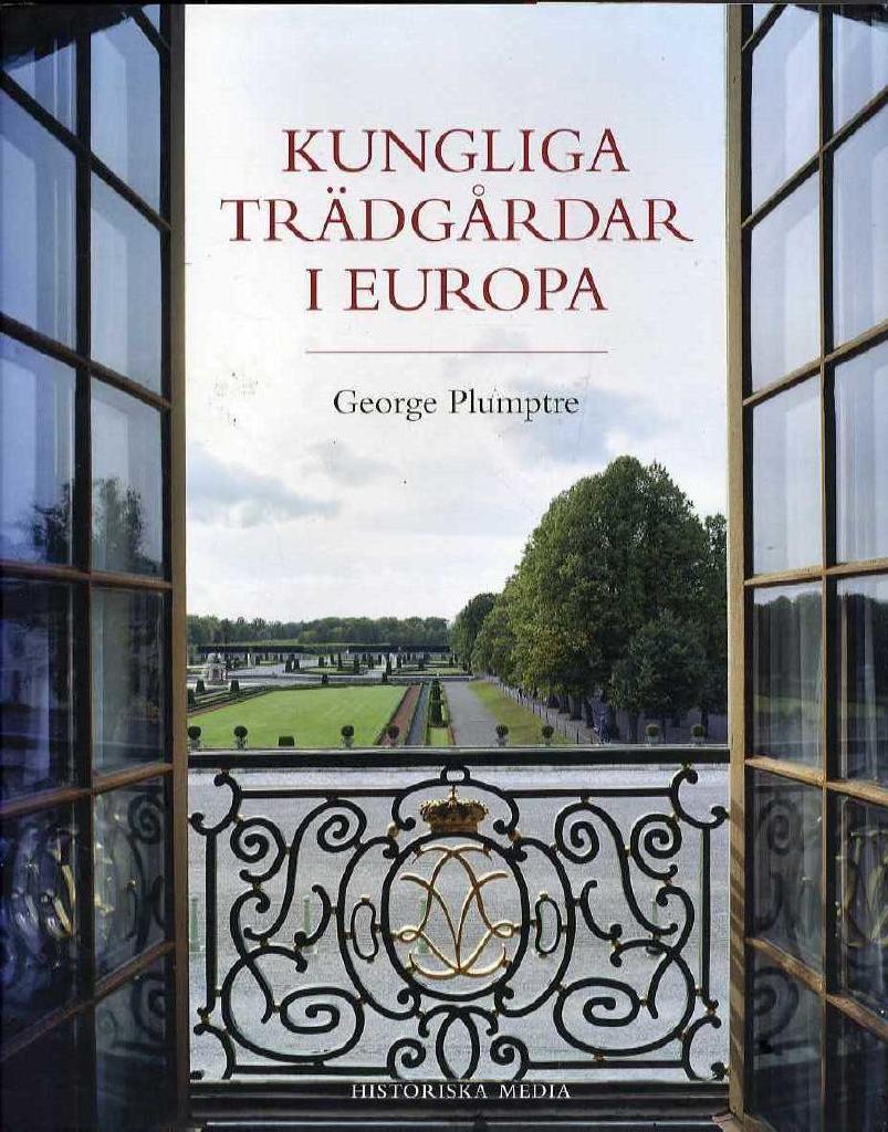 Kungliga trädgårdar i Europa