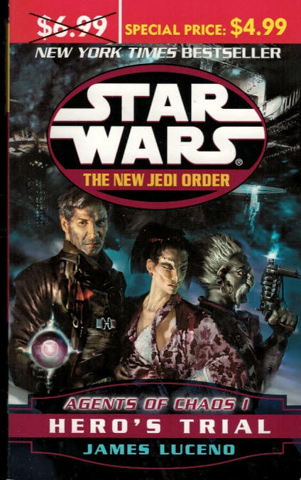 Star Wars - The new jedi order - Hero's trial