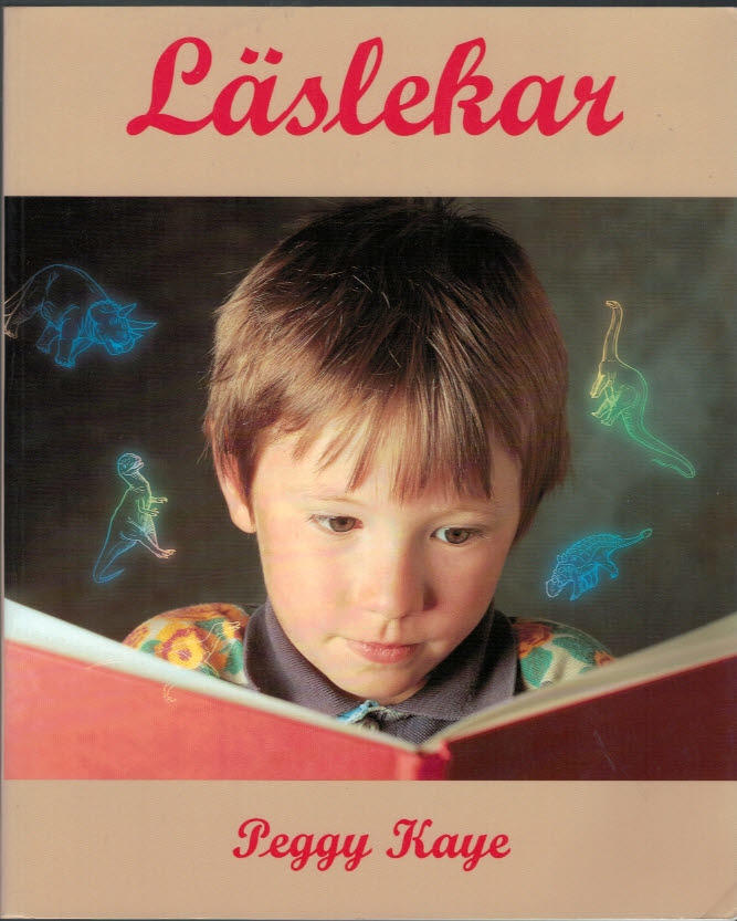 Läslekar : så hjälper du ditt barn att lära sig läsa på ett lekfullt sätt