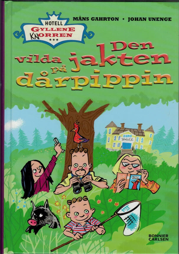 Den vilda jakten på dårpippin