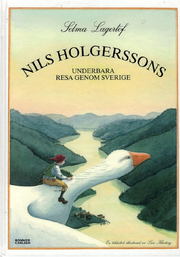 Nils Holgerssons underbara resa genom Sverige