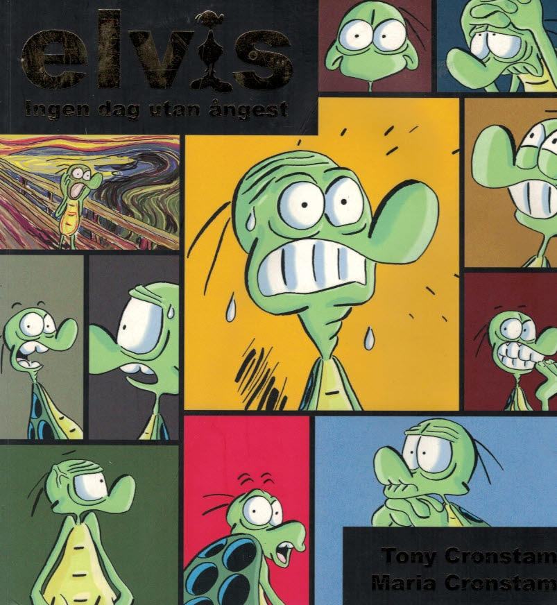 Elvis : ingen dag utan ångest
