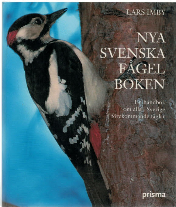 Nya svenska fågelboken