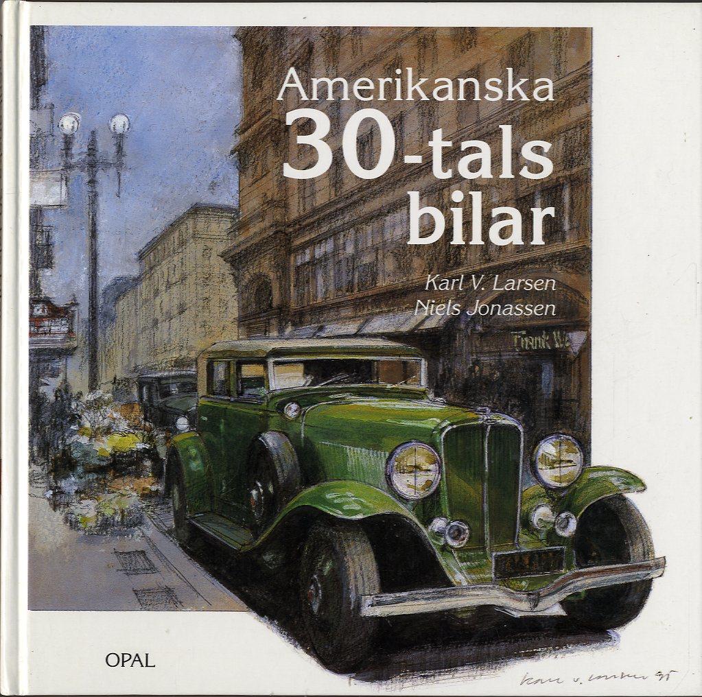 Amerikanska 30-talsbilar
