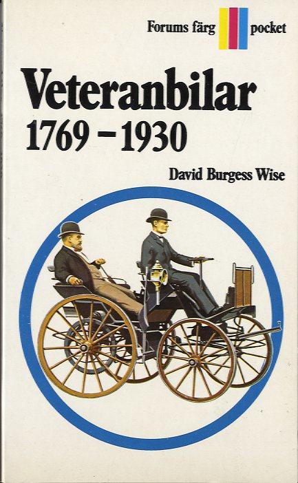 Veteranbilar 1769-1930