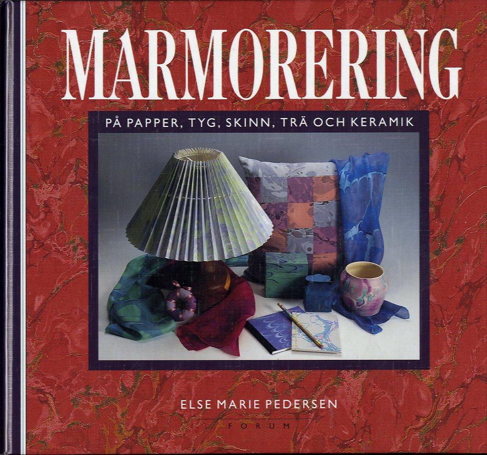 Marmorering på papper