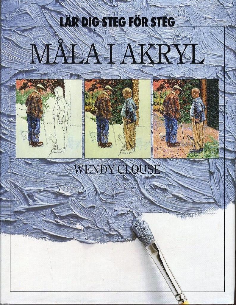 Måla i akryl