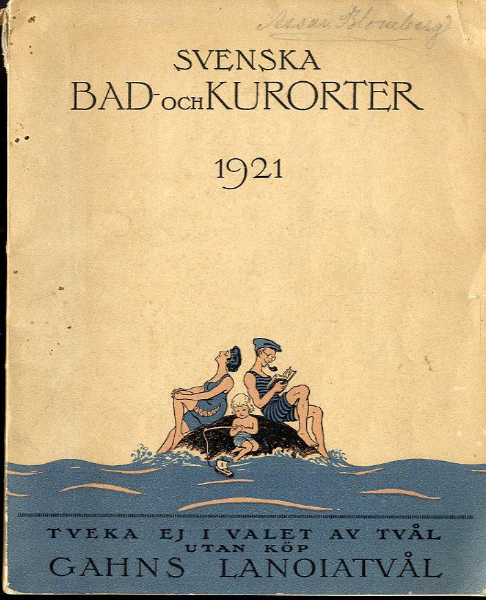 Svenska bad- och kurorter 1921