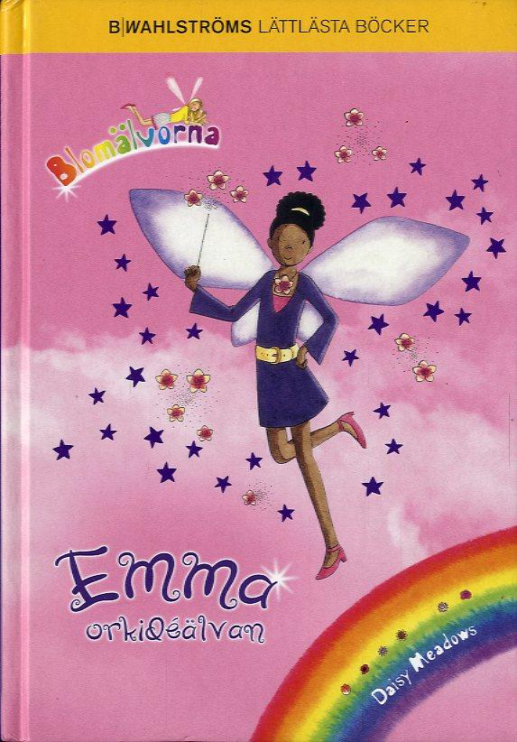 Emma orkidéälvan - Blomälvorna 5