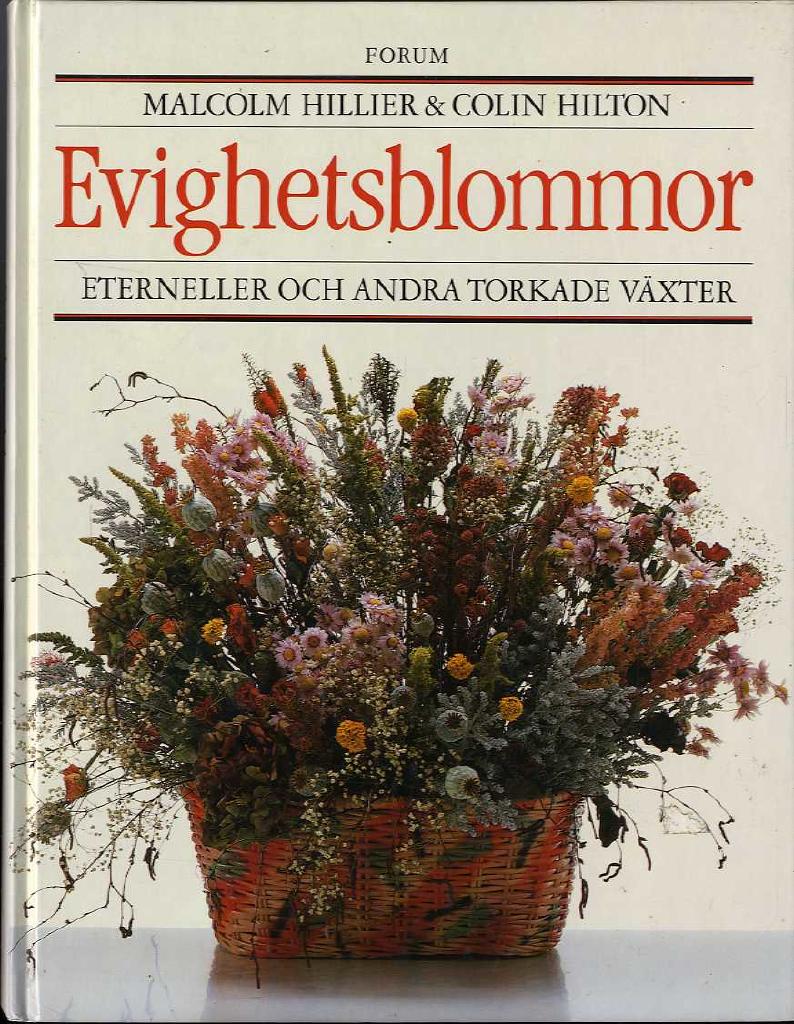 Evighetsblommor - Eterneller och andra torkade växter