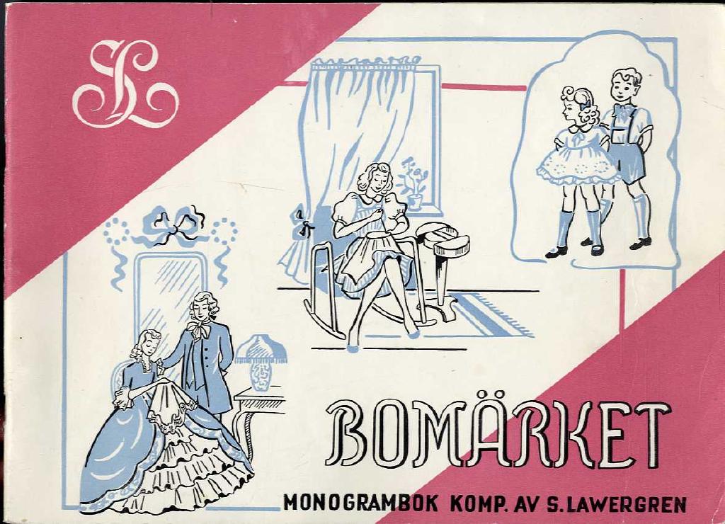 Bomärket - Monogrambok