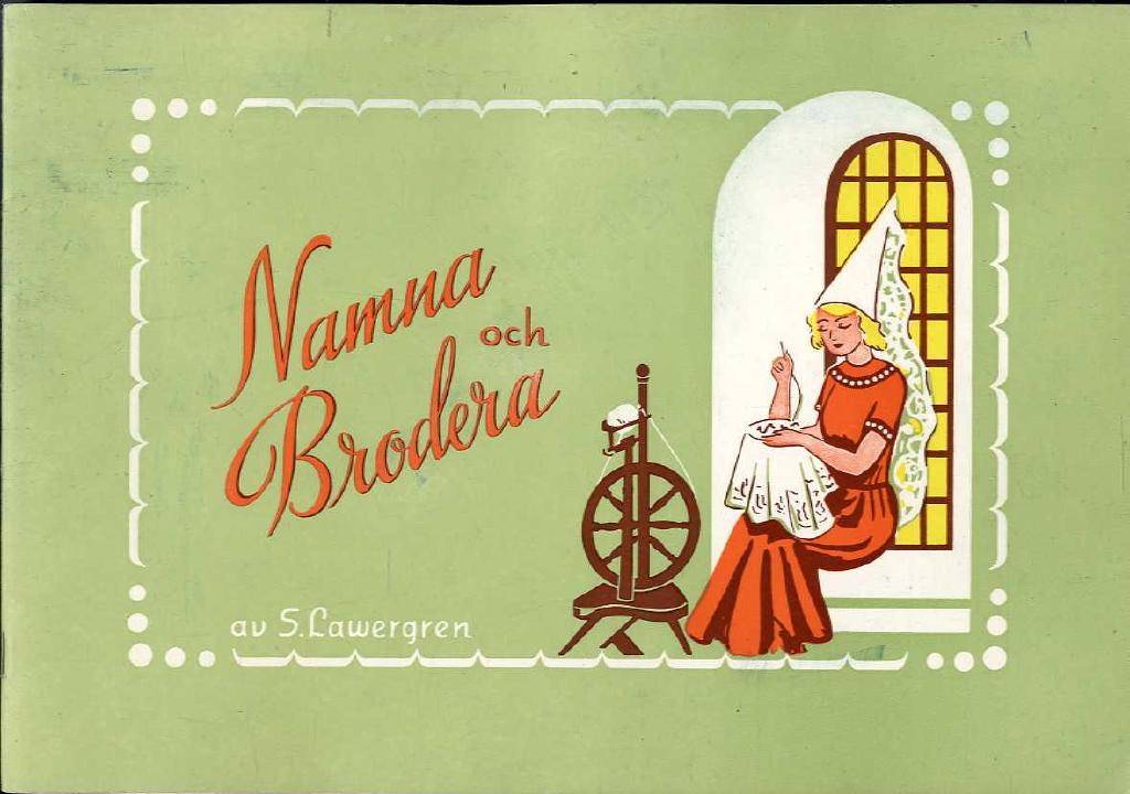 Namna och brodera