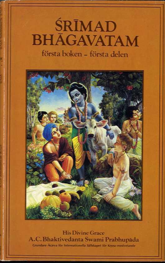 Śrīmad Bhāgavatam : första boken "Skapelsen" (första delen - kapitel 1-6)