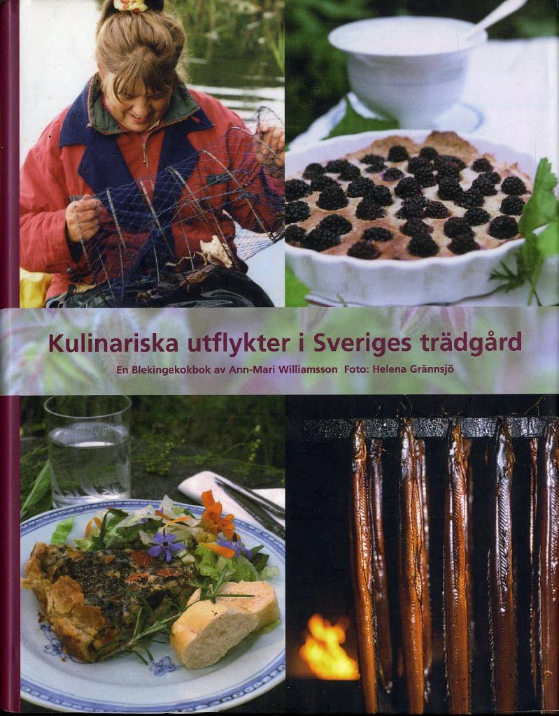 Kulinariska utflykter i Sveriges trädgård