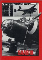 Saab 18 - Flyghistorisk revy nummer 31