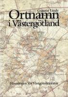 Ortnamn i Västergötland