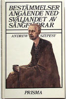Bestämmelser angående nedsväljandet av sängfjädrar